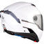 Ķivere MT Flip-Up ATOM 2 SV solid gloss white L MT HELMETS MOTOVEIKALS 21