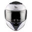 Ķivere MT Flip-Up ATOM 2 SV solid gloss white L MT HELMETS MOTOVEIKALS 21