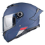 Ķivere MT Helmets 4 SV SOLID A7 matte blue L MT HELMETS MOTOVEIKALS 21