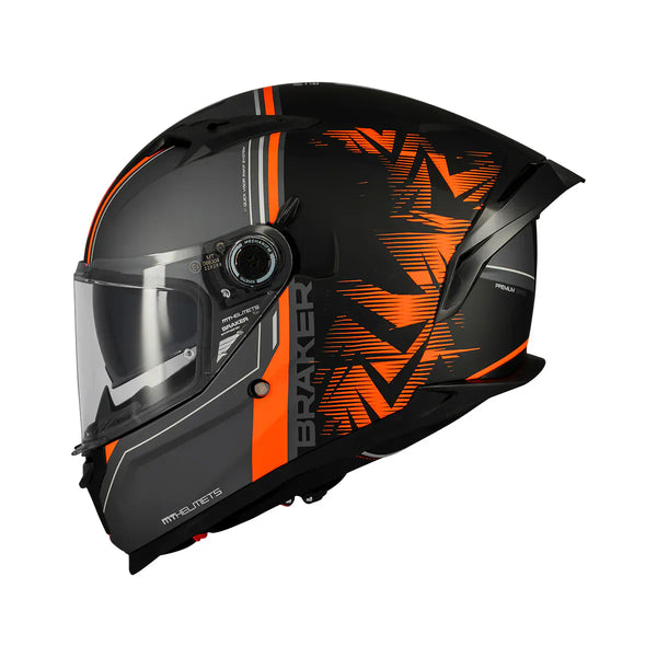 Ķivere MT Helmets BRAKER SV CHARM B4 matt MT HELMETS MOTOVEIKALS 21