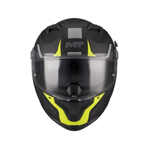 Ķivere MT Helmets Braker SV Cockpit B13 matt black / H-V yellow MT HELMETS MOTOVEIKALS 21