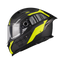 Ķivere MT Helmets Braker SV Cockpit B13 matt black / H-V yellow MT HELMETS MOTOVEIKALS 21