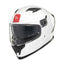 Ķivere MT Helmets Braker SV SOLID A0 gloss pearl white L MT HELMETS MOTOVEIKALS 21