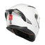 Ķivere MT Helmets Braker SV SOLID A0 gloss pearl white L MT HELMETS MOTOVEIKALS 21