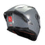 Ķivere MT Helmets Braker SV solid A12 grey gloss L MT HELMETS MOTOVEIKALS 21