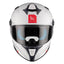 Ķivere MT Helmets full-face TARGO S A0 solid gloss white L MT HELMETS MOTOVEIKALS 21