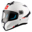 Ķivere MT Helmets full-face TARGO S A0 solid gloss white L MT HELMETS MOTOVEIKALS 21