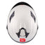 Ķivere MT Helmets full-face TARGO S A0 solid gloss white L MT HELMETS MOTOVEIKALS 21