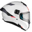 Ķivere MT Helmets full-face TARGO S A0 solid gloss white L MT HELMETS MOTOVEIKALS 21