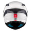 Ķivere MT Helmets full-face TARGO S A0 solid gloss white L MT HELMETS MOTOVEIKALS 21