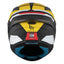Ķivere MT Helmets full-face TARGO S KAY yellow black matte S MT HELMETS MOTOVEIKALS 21