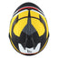 Ķivere MT Helmets full-face TARGO S KAY yellow black matte S MT HELMETS MOTOVEIKALS 21