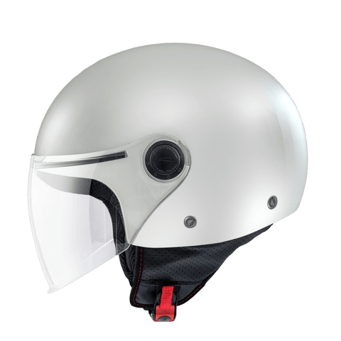Ķivere MT Helmets Open Face STREET S A0 solid gloss white L MT HELMETS MOTOVEIKALS 21