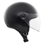 Ķivere MT Helmets Open Face STREET S A1 solid gloss black L MT HELMETS MOTOVEIKALS 21