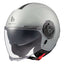 Ķivere MT Helmets Open Face VIALE SV S A12 solid gloss grey L MT HELMETS MOTOVEIKALS 21
