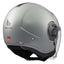 Ķivere MT Helmets Open Face VIALE SV S A12 solid gloss grey L MT HELMETS MOTOVEIKALS 21