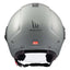 Ķivere MT Helmets Open Face VIALE SV S A12 solid gloss grey L MT HELMETS MOTOVEIKALS 21