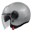 Ķivere MT Helmets Open Face VIALE SV S A12 solid gloss grey S MT HELMETS MOTOVEIKALS 21