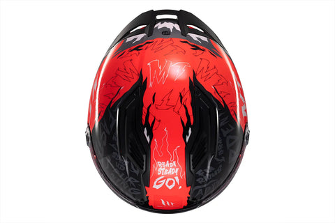 Kivere MT Helmets Stinger 2 Ardent C5 gloss black / red MT HELMETS MOTOVEIKALS 21