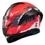 Kivere MT Helmets Stinger 2 Ardent C5 gloss black / red MT HELMETS MOTOVEIKALS 21