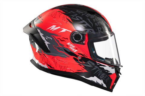 Kivere MT Helmets Stinger 2 Ardent C5 gloss black / red MT HELMETS MOTOVEIKALS 21