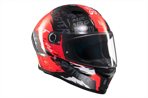 Kivere MT Helmets Stinger 2 Ardent C5 gloss black / red MT HELMETS MOTOVEIKALS 21
