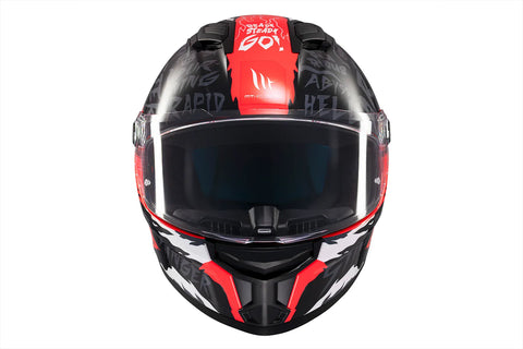 Kivere MT Helmets Stinger 2 Ardent C5 gloss black / red MT HELMETS MOTOVEIKALS 21