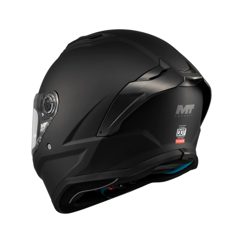 Ķivere MT Helmets Stinger 2 Pure A1 matte black MT HELMETS MOTOVEIKALS 21