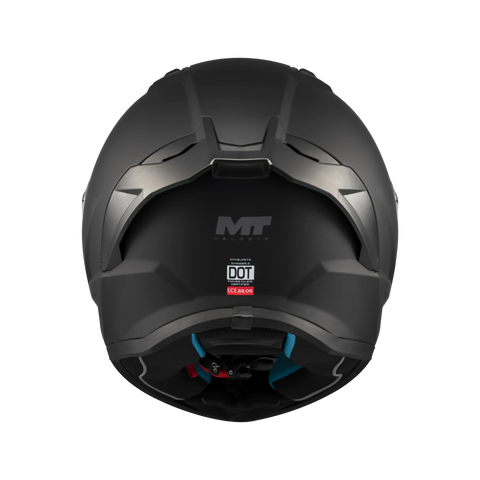 Ķivere MT Helmets Stinger 2 Pure A1 matte black MT HELMETS MOTOVEIKALS 21