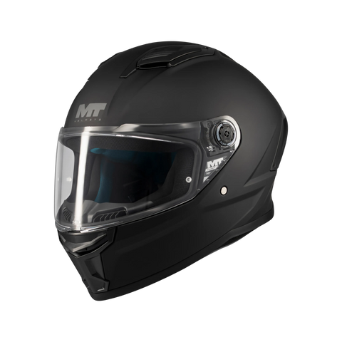 Ķivere MT Helmets Stinger 2 Pure A1 matte black MT HELMETS MOTOVEIKALS 21