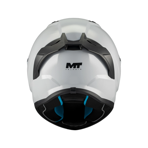 Ķivere MT Helmets Stinger 2 Pure A12 gloss grey MT HELMETS MOTOVEIKALS 21