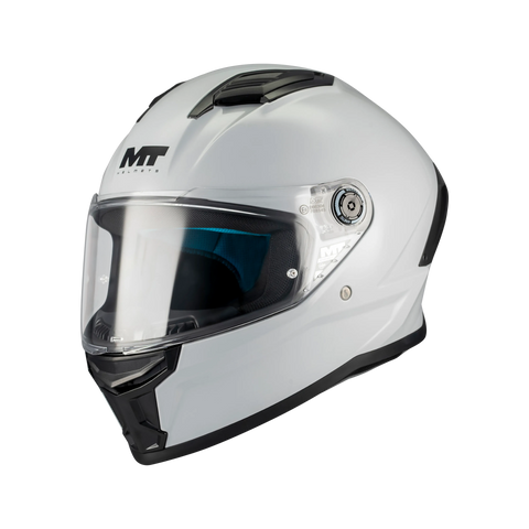 Ķivere MT Helmets Stinger 2 Pure A12 gloss grey MT HELMETS MOTOVEIKALS 21