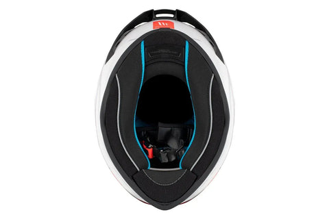 Ķivere MT Helmets Stinger 2 Solid A0 gloss white pearl MT HELMETS MOTOVEIKALS 21