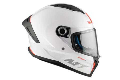 Ķivere MT Helmets Stinger 2 Solid A0 gloss white pearl MT HELMETS MOTOVEIKALS 21