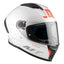 Ķivere MT Helmets Stinger 2 Solid A0 gloss white pearl MT HELMETS MOTOVEIKALS 21