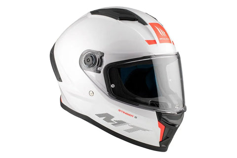 Ķivere MT Helmets Stinger 2 Solid A0 gloss white pearl MT HELMETS MOTOVEIKALS 21