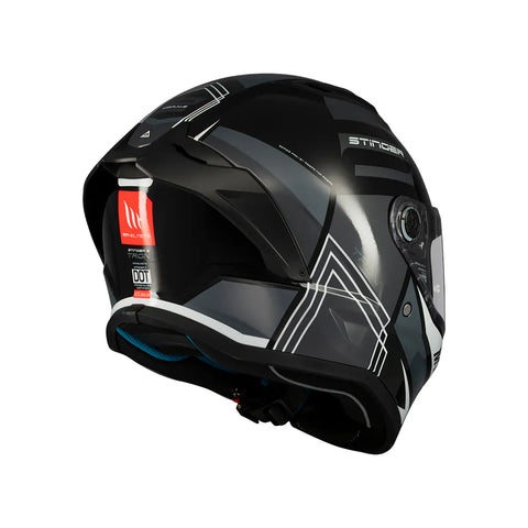 Ķivere MT Helmets Stinger 2 Tron B12 Gloss MT HELMETS MOTOVEIKALS 21