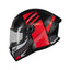 Ķivere MT Helmets Stinger 2 Tron B15 gloss black / red MT HELMETS MOTOVEIKALS 21