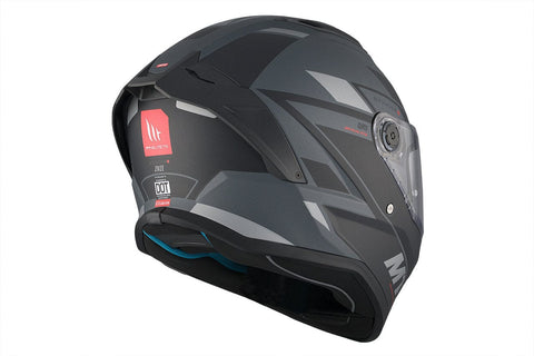 Ķivere MT Helmets STINGER 2 ZIVZE C2 FF126 matte black / grey L MT HELMETS MOTOVEIKALS 21