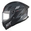 Ķivere MT Helmets STINGER 2 ZIVZE C2 FF126 matte black / grey L MT HELMETS MOTOVEIKALS 21