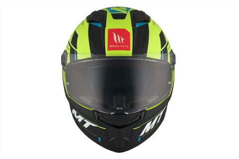Ķivere MT Helmets STINGER 2 ZIVZE C3 FF126 fluor matte L MT HELMETS MOTOVEIKALS 21