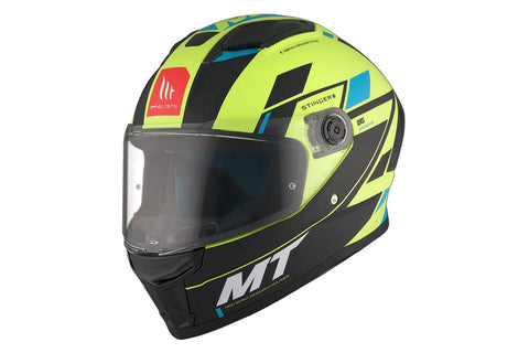 Ķivere MT Helmets STINGER 2 ZIVZE C3 FF126 fluor matte L MT HELMETS MOTOVEIKALS 21