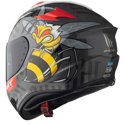 Ķivere MT Helmets TARGO BEE B5 gloss L MT HELMETS MOTOVEIKALS 21