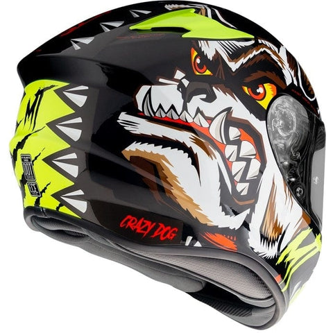 Ķivere MT Helmets TARGO CrazyDog G3 gloss XS MT HELMETS MOTOVEIKALS 21
