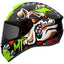 Ķivere MT Helmets TARGO CrazyDog G3 gloss XS MT HELMETS MOTOVEIKALS 21