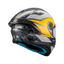 Ķivere MT Helmets Targo S Outside C3 gloss yellow / grey MT HELMETS MOTOVEIKALS 21