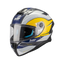 Ķivere MT Helmets Targo S Outside C3 gloss yellow / grey MT HELMETS MOTOVEIKALS 21