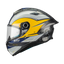 Ķivere MT Helmets Targo S Outside C3 gloss yellow / grey MT HELMETS MOTOVEIKALS 21