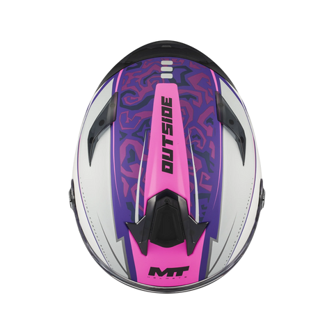 Ķivere MT Helmets Targo S Outside C8 matte MT HELMETS MOTOVEIKALS 21