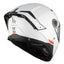 Ķivere MT Helmets THUNDER 4SV solid A0 gloss pearl white L MT HELMETS MOTOVEIKALS 21